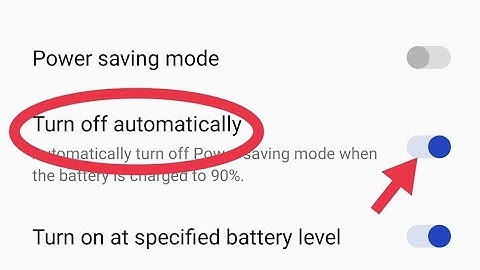 OnePlus Ace Racing power saving setting, How to enable & Disable turn off Automatically power saving