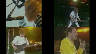 Under Pressure - Live at Wembley - Saturday 12th July 1986 - Queen Cams