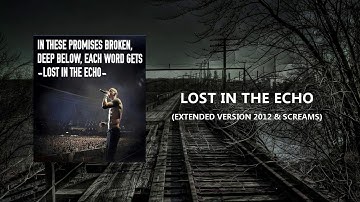 Lost In The Echo (2012 intro Studio Version + Scream) Linkin PaRK