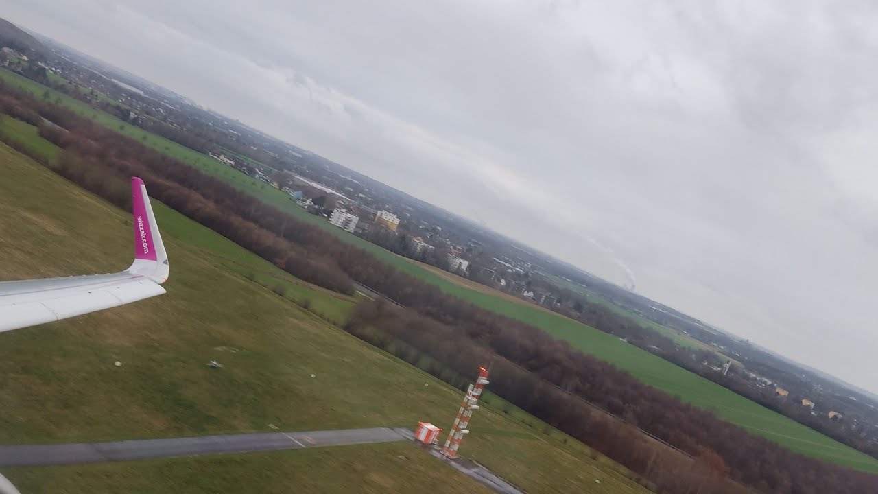 05.02.2023 Take off from Dortmund Airport (DTM)
