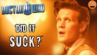 DID IT SUCK? Doctor Who [JOURNEY TO THE CENTRE OF THE TARDIS REVIEW]