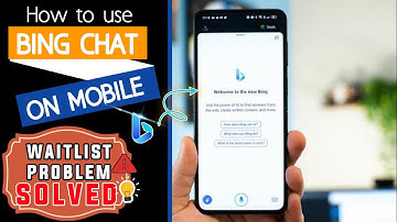 How To Use Bing on Android - WAITLIST Solved!