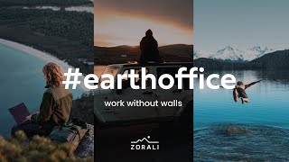 Earth Office: Work Without Walls