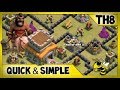 TH8 War Guide - Attacking & Defending | Town Hall 8 War Essentials