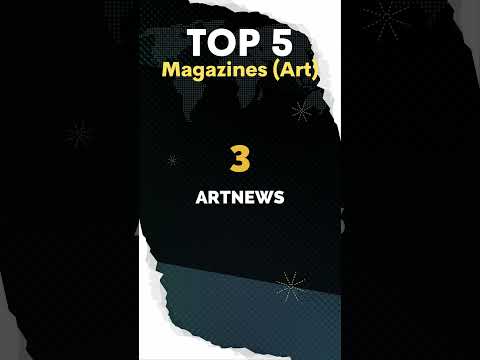 Video: 5 nejvíce cirkulovaných časopisů na světě
