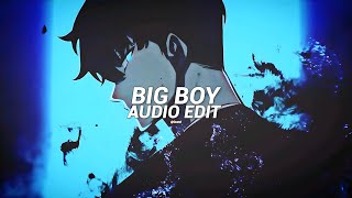 Big Boy - {I need a big boy} - |•SZA•| - (Edit audio) Resimi