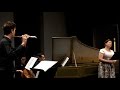 Allison Gish - Michel Pignolet de Monteclair - Cantate : Pan et Syrinx