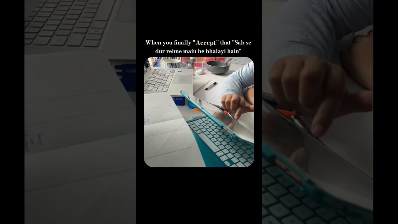 When You Realize Staying Away Is Peace Self Respect Study Motivation Shorts