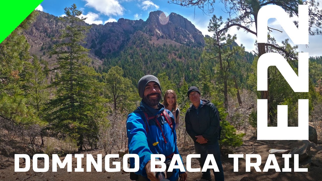 Day Hike: Domingo Baca Trail to TWA Canyon ~ Sandia Mountains ~  Albuquerque, New Mexico, USA