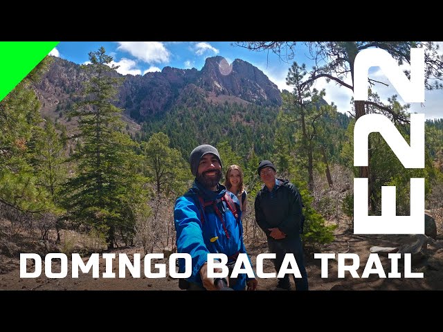 Domingo Baca Hiking Trail, Sandia Heights, New Mexico