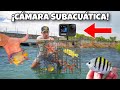 ¡Atrapo peces con una trampa y mi GoPro lo graba todo!