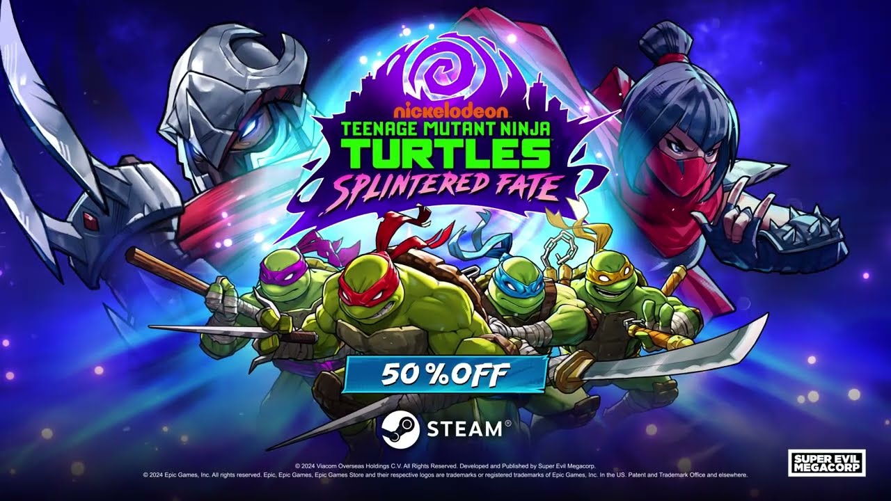 Steam Midweek Deal | Teenage Mutant Ninja Turtles: Splintered Fate