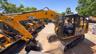 Purchase New JCB 145 NXT Quarry Master 100hp Excavator Groz Greese Gun Unboxing | JCB | jcb video