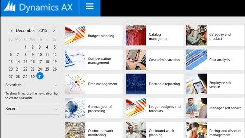 Part 7 - Microsoft Dynamics AX Setup - Intercompany (General Ledger)