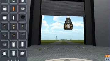 Kerbal space program - part 1 - Good audio ! and I build a rocket !