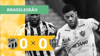 Сеара  0-0  Атлетико Минейро видео