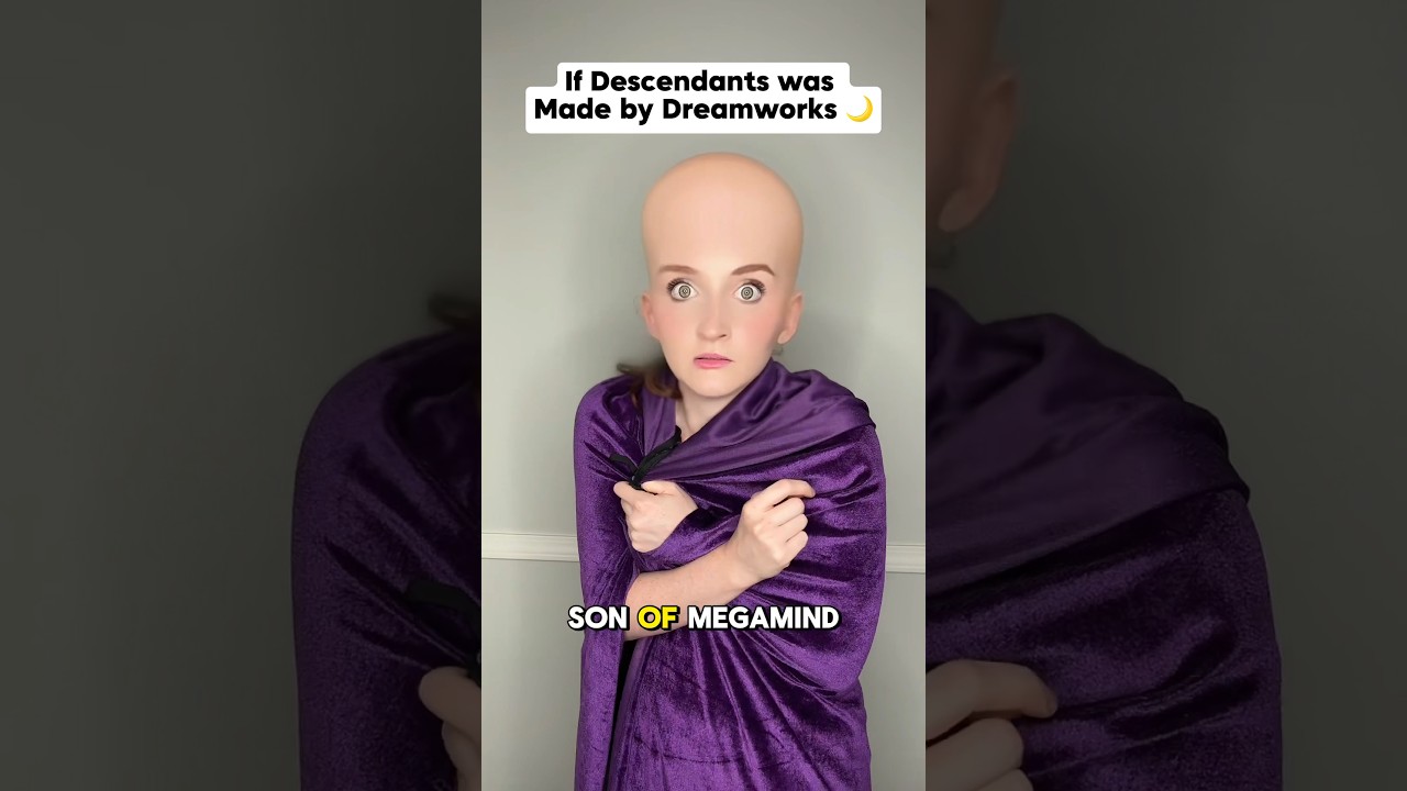 Если бы Dreamworks сняла фильм «Наследники» 🍿