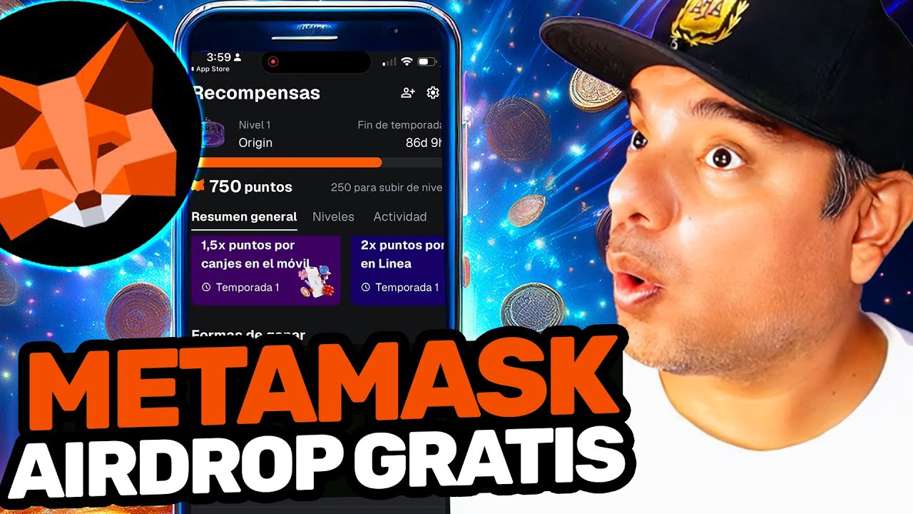 GANA DINERO CON EL AIRDROP DE METAMASK | COMO FARMEARLO AHORA GRATIS ...