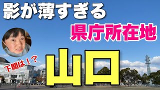 「山口は日本一田舎な県庁所在地」ってこれ見ても言える？？思いのほか栄えてるよ〜！！！【下関も】