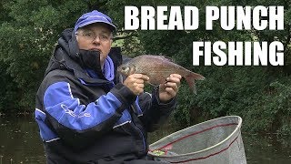 Bread Punch Fishing on the Leeds - Liverpool Canal