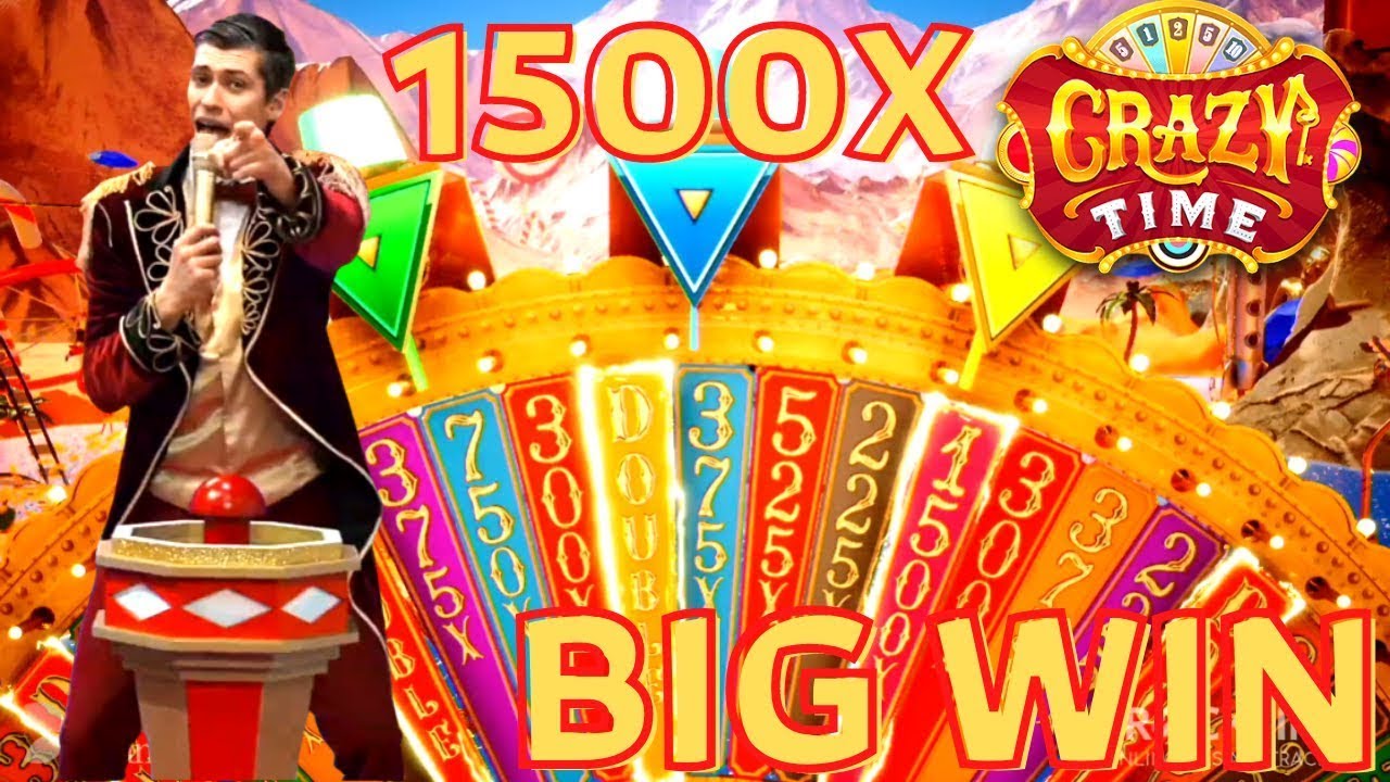CRAZY TIME LIVE STREAM || crazy time big win today || online casino ...