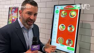 InfoComm 2022: Samsung Shows a PointofSale Digital Signage Restaurant Kiosk With Grubbrr Software