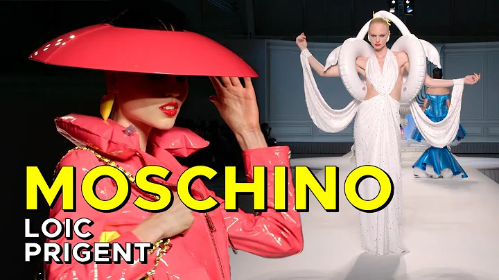 MUST WATCH! MOSCHINO: POOL COUTURE! By Loic Prigent