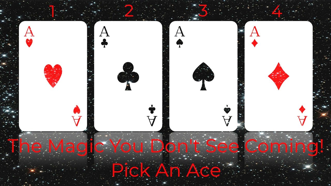 🍀Pick An Ace🍀 The Magic You Don't See Coming Your Way!