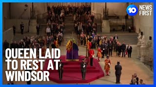 The Queen Will Be Laid To Rest At Winsdor| 10 News First