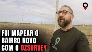 MAPEANDO POSTES COM OZSURVEY (NOVO PROJETO | DIA A DIA DE PROVEDOR