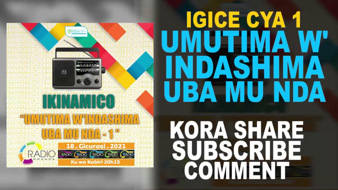 Ikinamico Umutima w'indashima uba mu nda igice cya 1