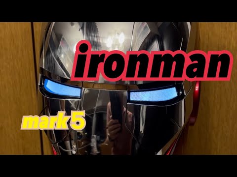 アイアンマンの音声認識マスク買ってみた😊ironman Electric opening