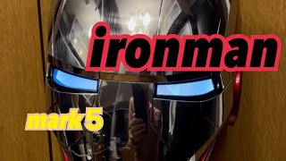 アイアンマンの音声認識マスク買ってみた😊ironman Electric opening