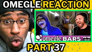 Harry Mack Freestyles Get A Standing Ovation | Omegle Bars 37 (REACTION)