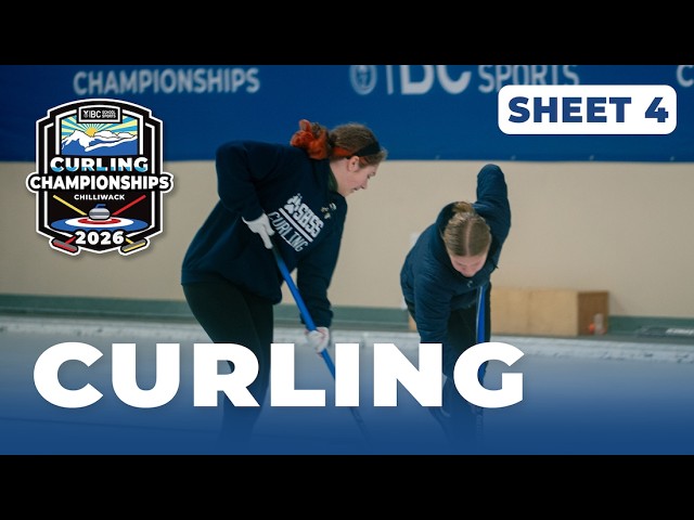 2026 BCSS Curling Championships Day 1: Round-Robin Play | Sheet 4 [Feb 18, 2026]