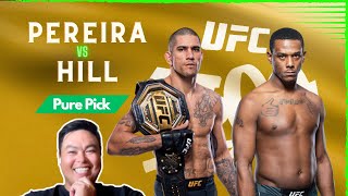 UFC 300 - Alex Pereira vs Jamahal Hill PREDICTION