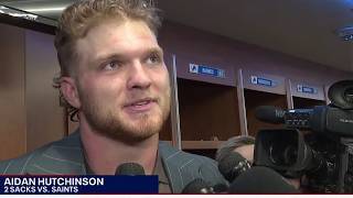 Lions win in overtime; Wolverines rebound; MSU wins again and more | SPORTSWORKS Sept. 14, 2026 screenshot 1