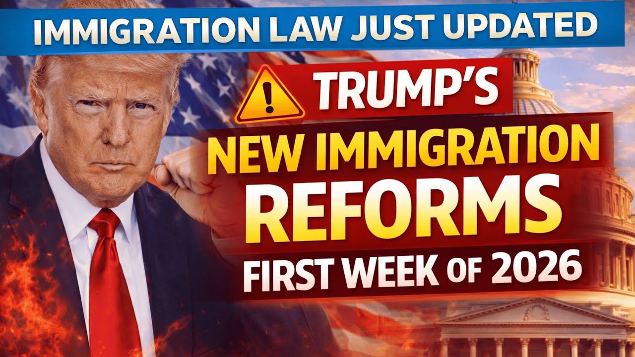 Срочные новости: хорошие ли признаки улучшения иммиграционной ситуации в 2026 году? Что мы видим ...