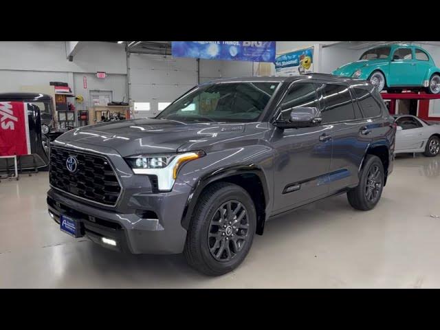 New 2024 Toyota Sequoia Platinum 5 in Rockwall #24218