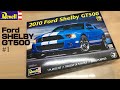 [Shelby GT500 Custom full build] temporary assembly. Revell 1/12