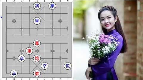 Cờ thế giang hồ Thâm sơn thám dược Siêu mĩ vương trong cờ tướng