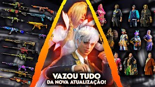 VAZOU TUDO! NOVO OURO ROYALE, TODAS AS NOVAS ROUPAS DE EVENTOS, PASSES, SKINS, ROYALES E MUITO MAIS!
