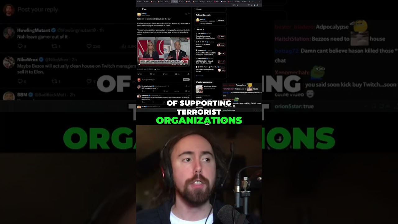 Terrorism Scandal: Twitch's Adpocalypse 2.0 Incoming?