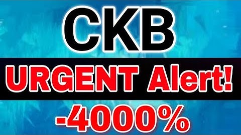 Nervous Network Going Down Urgent Watch || CKB Price Prediction December
