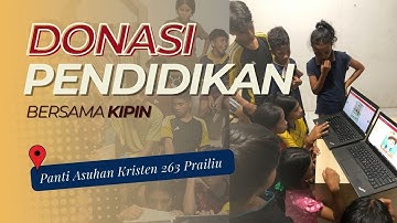 Kipin dan Youseful Book Menyumbang Perpustakaan Digital di Panti Asuhan  Prailiu Sumba Timur - NTT