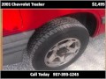 2001 chevrolet tracker used cars hillsboro oh