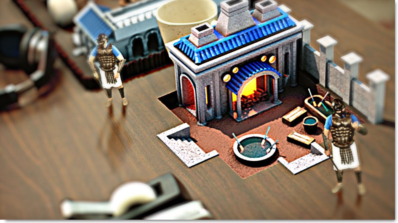 Desk Soldiers