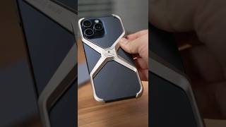 This X-Shaped Metal Decompression Phone Case Looks Like A Drone, You Need One #Shorts