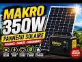 Makro 350Watts Panneau Solaire