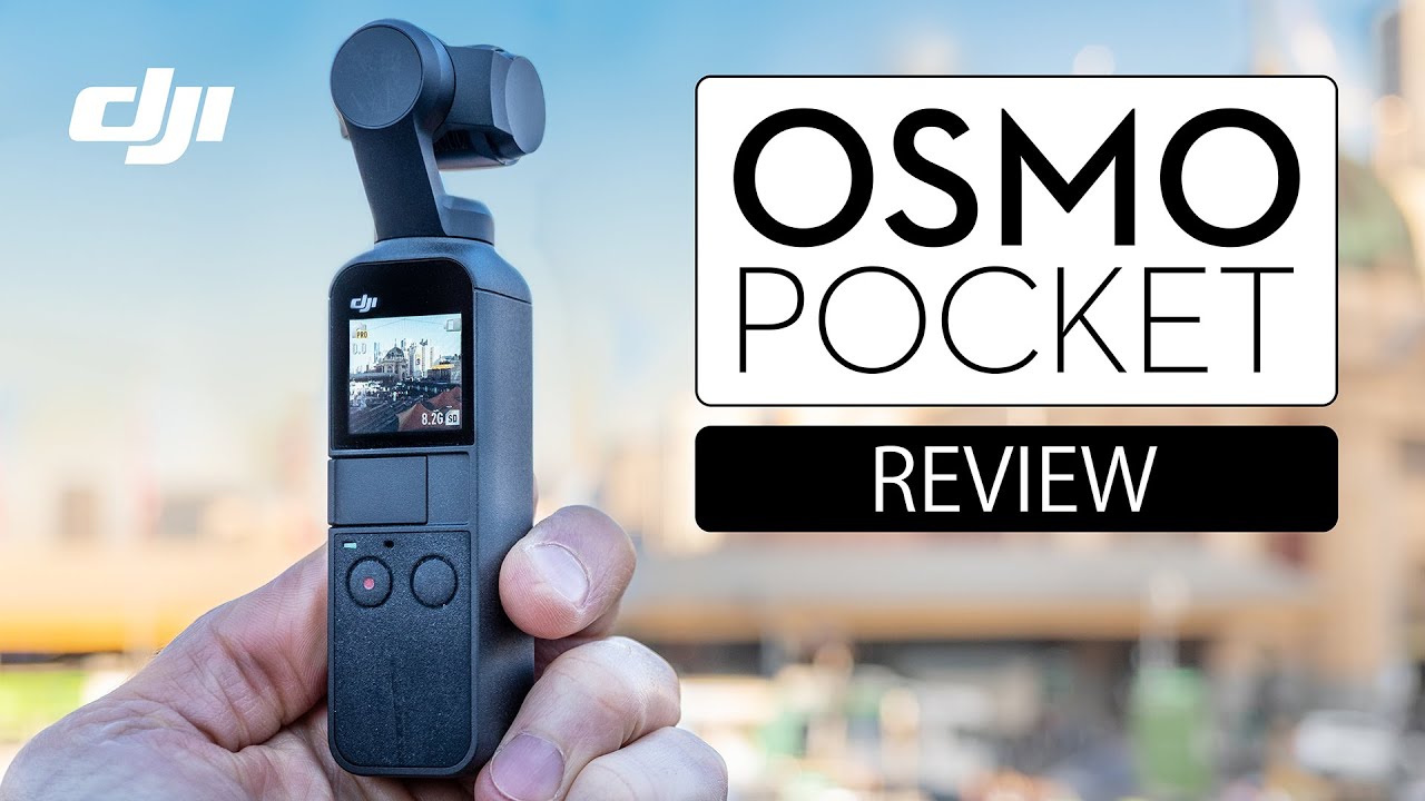 DJI Osmo Pocket Extension Rod - YouTube